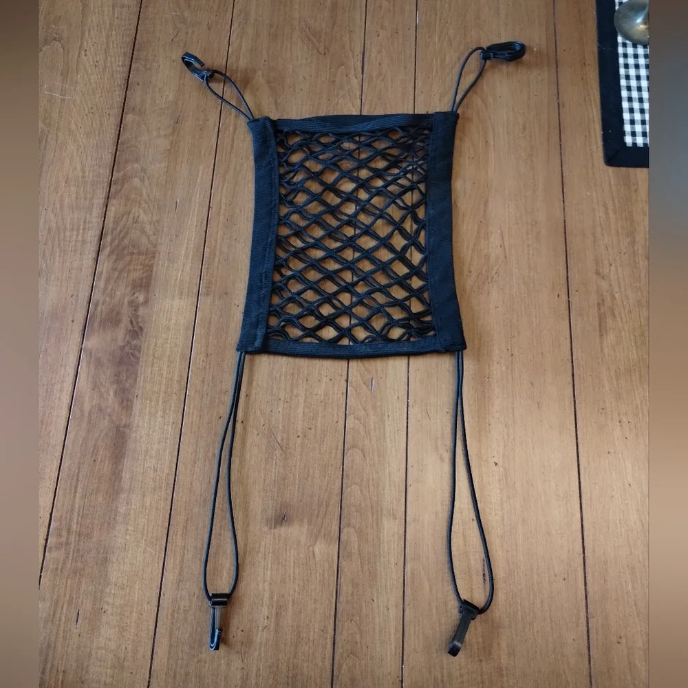 Dog Car Net Barrier Pet Barrier Mesh Organizer